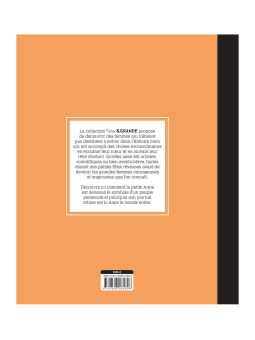 Livre petite et Grande | Anne Frank