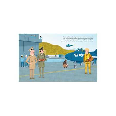 Livre petit et Grand | Neil Armstrong