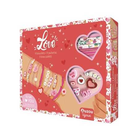 Coffret Mes jolis bijoux | Love