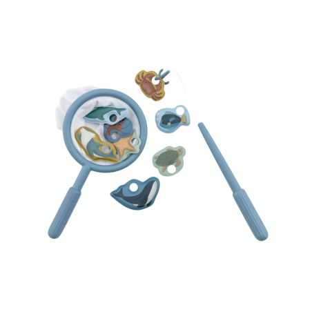 Jeu bain pêche à la ligne | Bleu