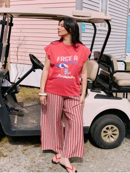Tee shirt allaitement | Face à la mère