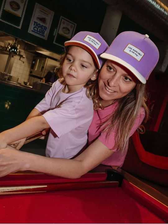 Casquette Trucker Maman | Mini Iris