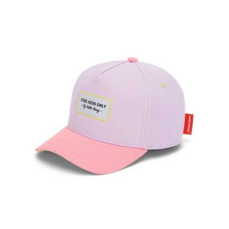 Casquette tissu | Mini purply