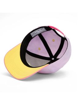 Casquette tissu | Mini purply
