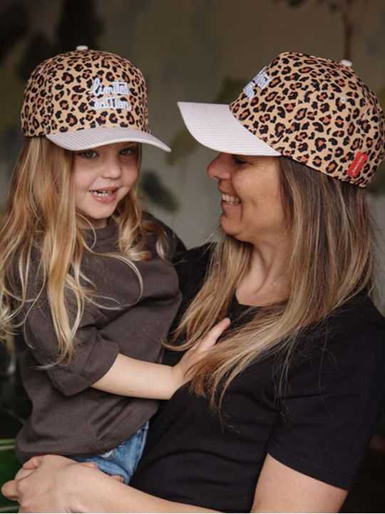 Casquette Trucker Maman | Léopard 6