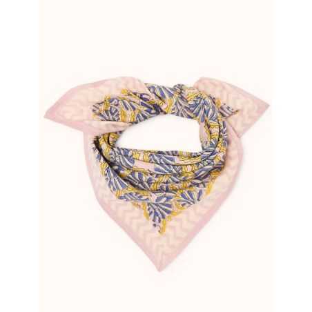 Petit foulard Manika | Molly lilas