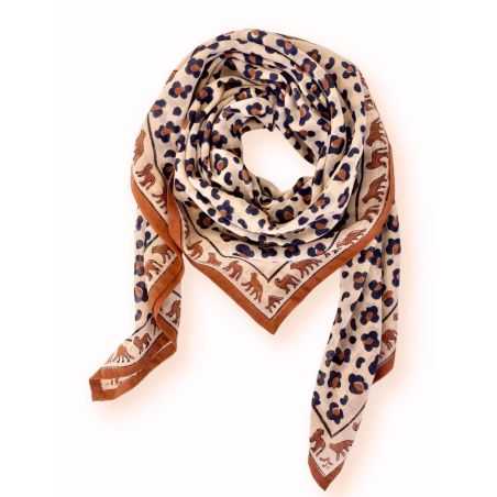 Grand foulard Dupatta | Felinda rust