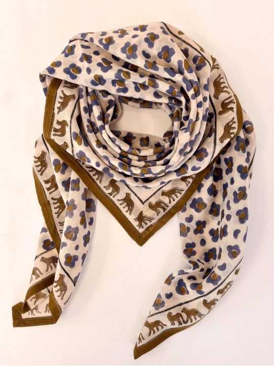 Grand foulard Dupatta | Felinda macadamia