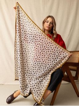 Grand foulard Dupatta | Felinda macadamia