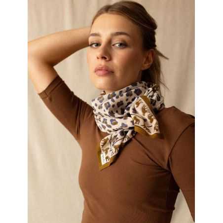 Grand foulard Dupatta | Felinda macadamia