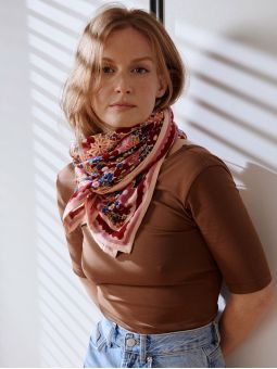 Grand foulard Latika | Janie Macadamia