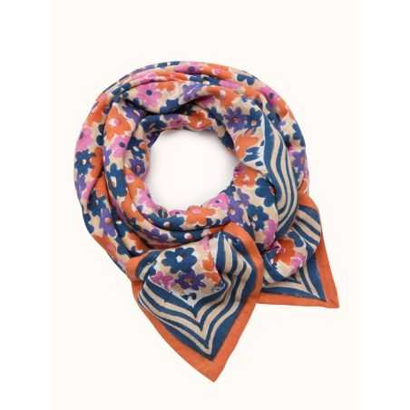 Grand foulard Latika | Paquerette Macadamia