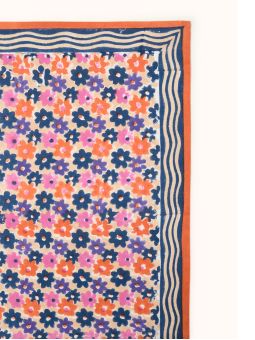 Grand foulard Latika | Paquerette Macadamia