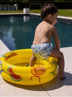 Maillot couche | Baleines