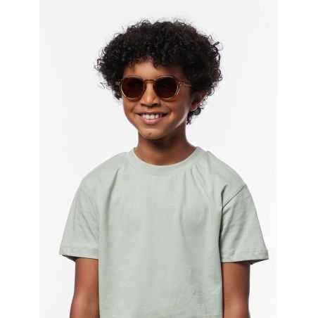 Lunettes de soleil Child 7/11 ans | Golden green D