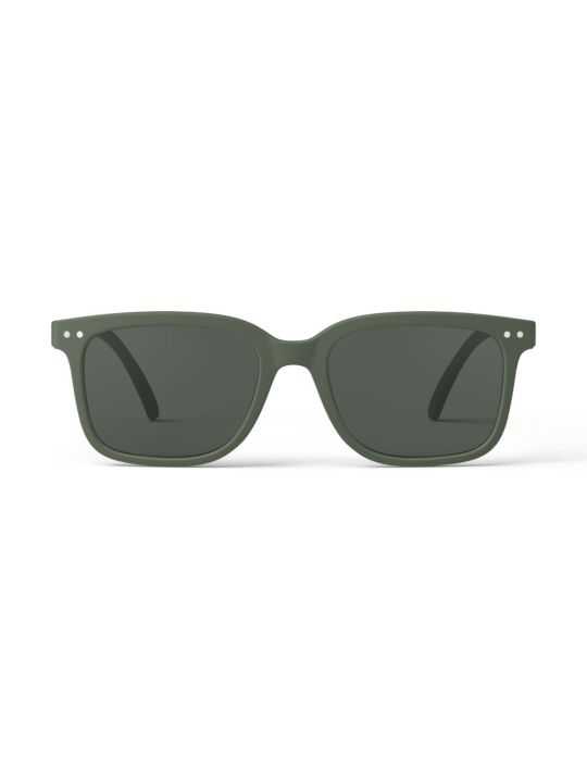 Lunettes de soleil adultes | Kaki green L