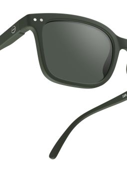 Lunettes de soleil adultes | Kaki green L