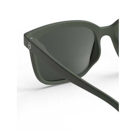 Lunettes de soleil adultes | Kaki green L