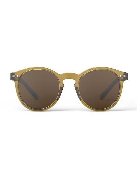 Lunettes de soleil adultes | Golden green M