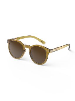 Lunettes de soleil adultes | Golden green M