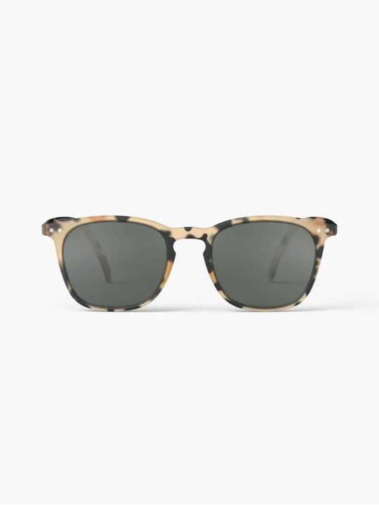 Lunettes de soleil adultes | Light tortoise E