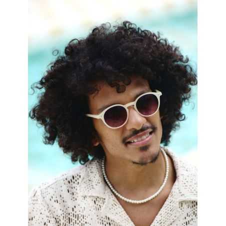 Lunettes de soleil adultes | Vintage cream D