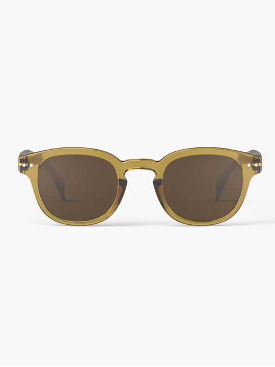Lunettes de soleil adultes | Golden green C