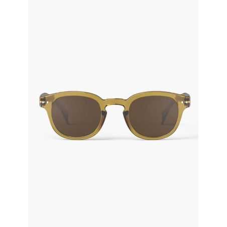 Lunettes de soleil adultes | Golden green C