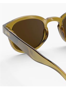 Lunettes de soleil adultes | Golden green C