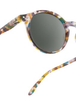 Lunettes de soleil adultes | Blue tortoise D