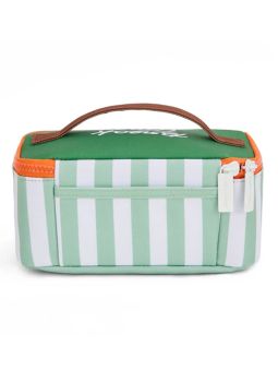 Sac isotherme repas | Green stripes