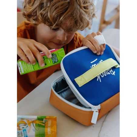 Sac isotherme goûter | Mini blue canyon