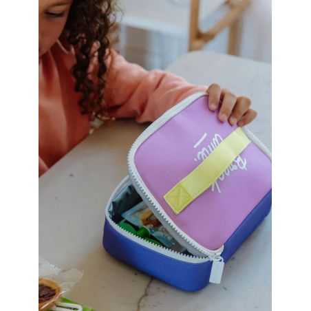 Sac isotherme goûter | Mini lavendy