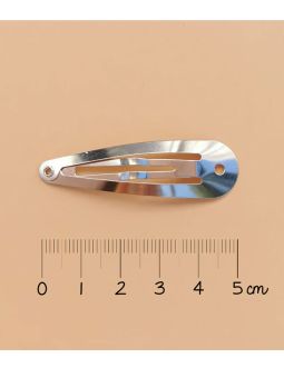 Barrette | Coquillage blanc