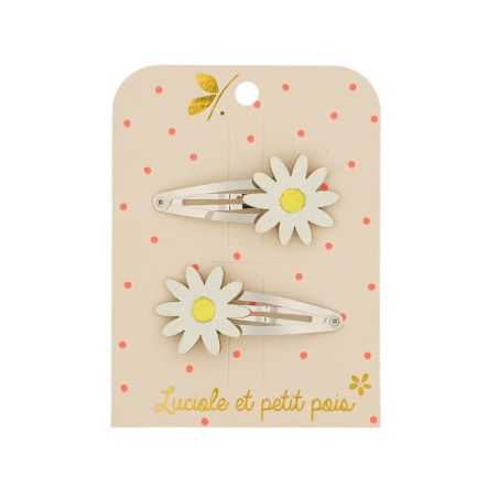 Duo barrettes | Marguerites