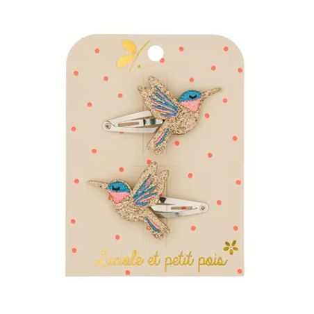 Duo barrettes | Sunny le colibri