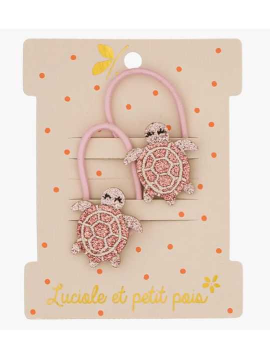 Duo élastiques | Lulu mini tortues