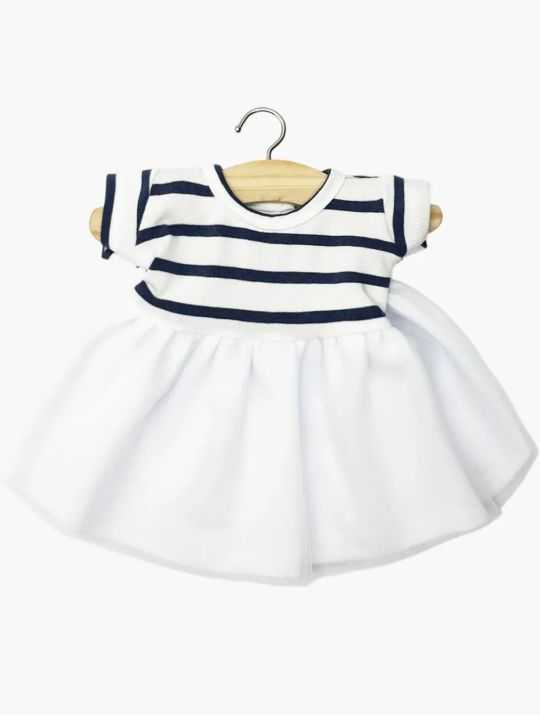 Robe tutu Rosana | Rayures bleu