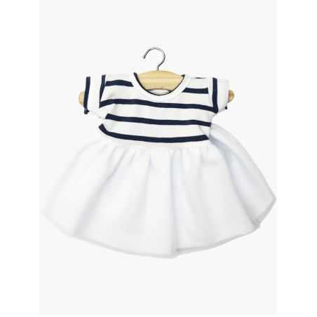 Robe tutu Rosana | Rayures bleu