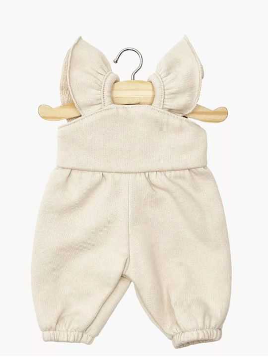 Salopette Claudie | Molleton lin