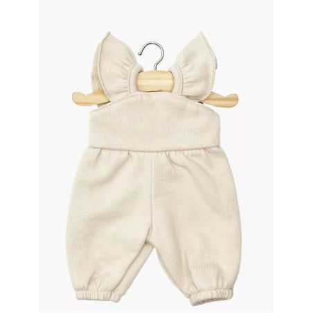 Salopette Claudie | Molleton lin