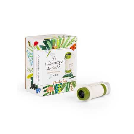 Microscope de poche | Jardin du moulin