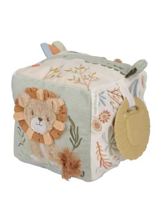 Cube d'activité tissu | Safari