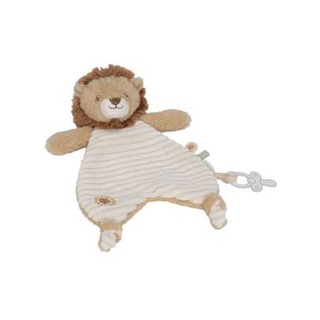 Doudou lion attache tétine | Safari Friends
