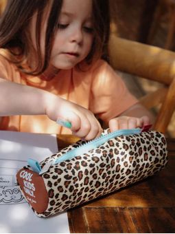 Trousse scolaire | Léopard