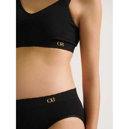 Brassière allaitement Zoé | Noire