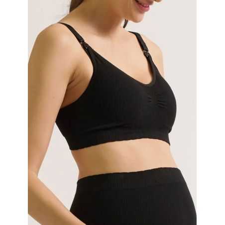 Brassière allaitement Zoé | Noire