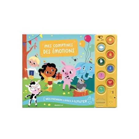 Livre à écouter | Comptines des émotions