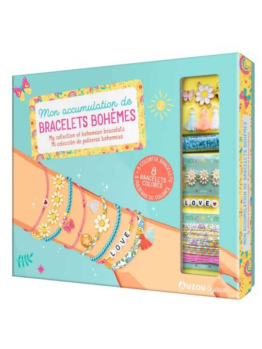 Coffret bracelets | Bohèmes