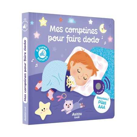 Livre Mes premières comptines | Pour faire dodo
